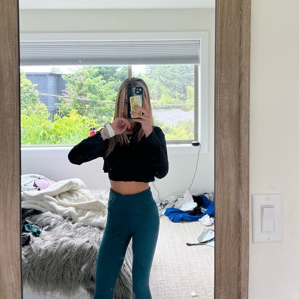 90 degree full length leggings